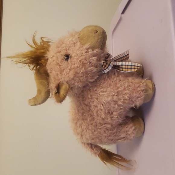NWOT Adorable Plush Highland Cow Plush Toy 12in - Picture 2 of 10